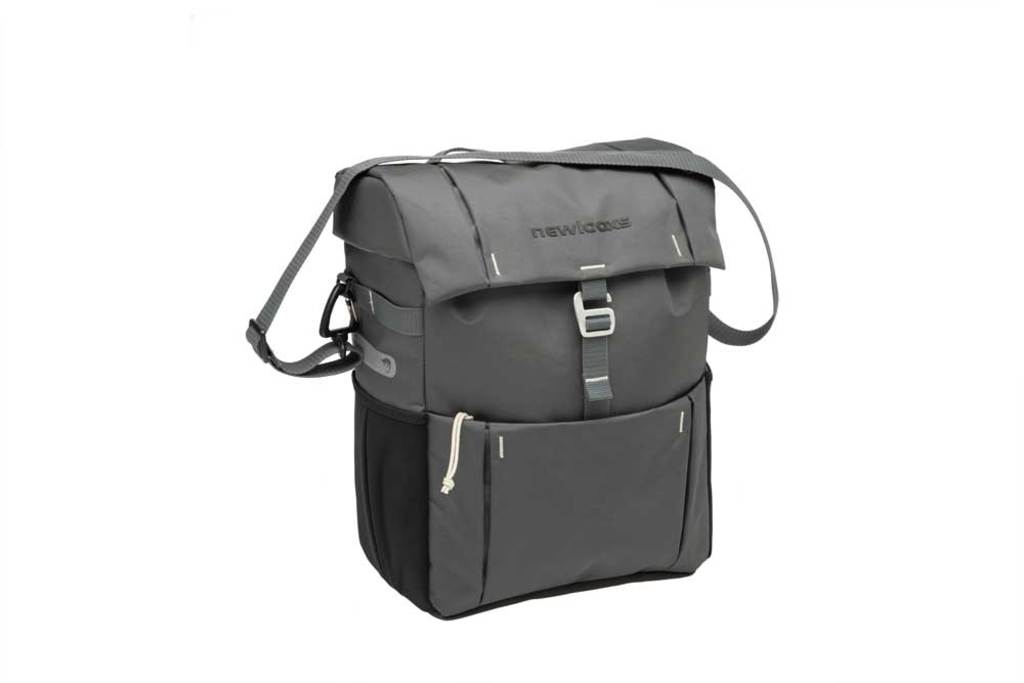 Enkele Fietstas New Looxs Vigo Single-18.5 Liter Grey Enkele Fietstas New Looxs Vigo Single-18.5 Liter Grey
